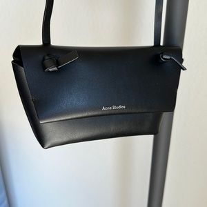 ACNE STUDIO Black Mini Shoulder Bag